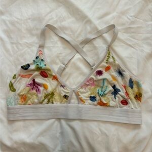 TomboyX Bralette Under the Sea - Size XL